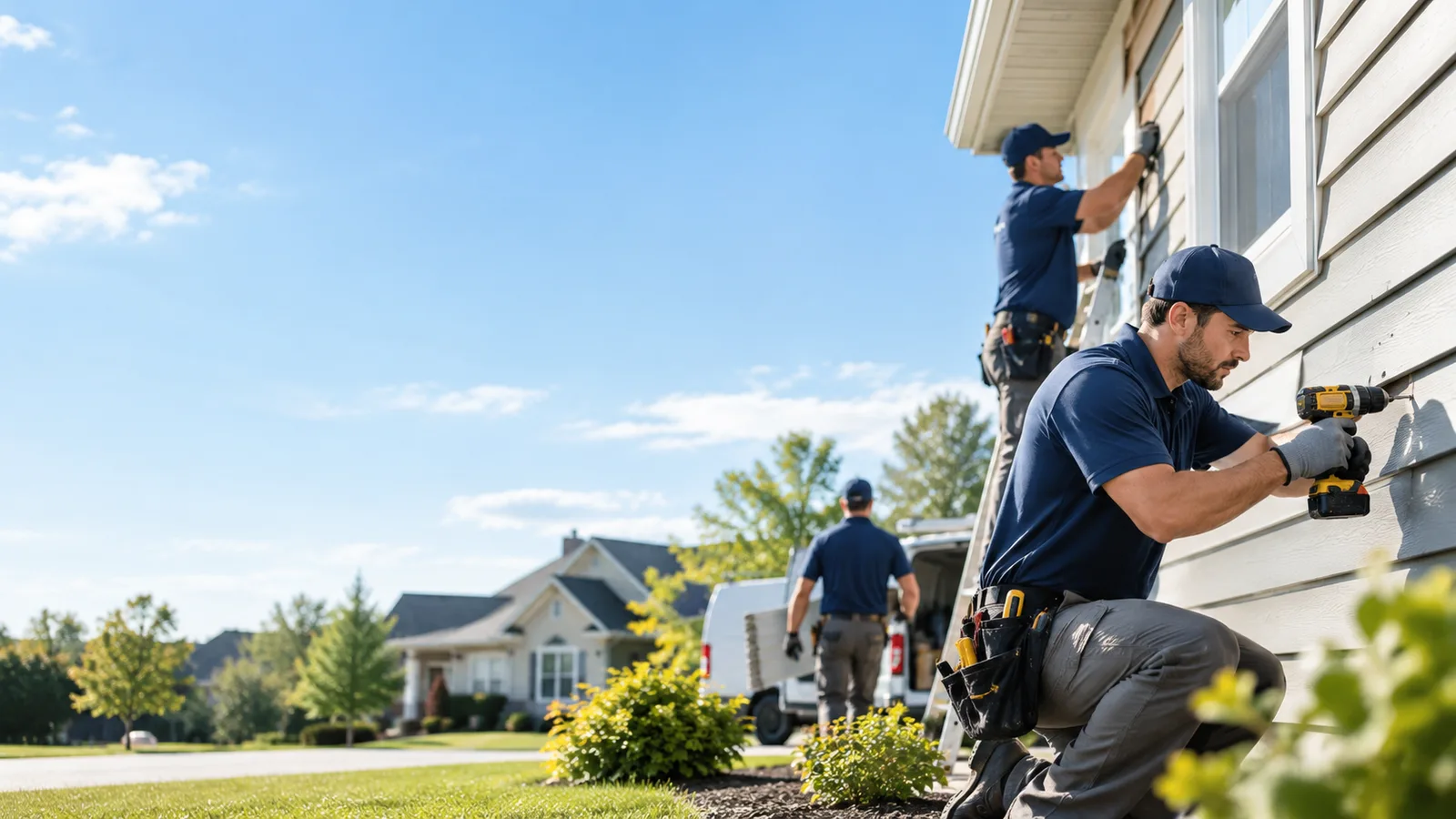 Cracked Siding Repair in Centralia, MO